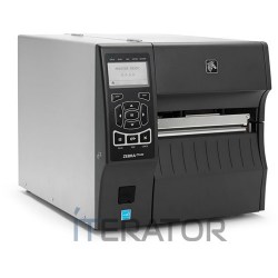 Промышленный термотрансферный принтер штрих этикеток ZT420 Zebra
